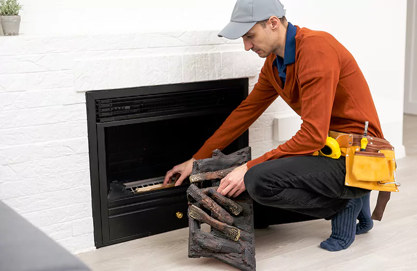 Wood Fireplace Repair in Los Osos, CA